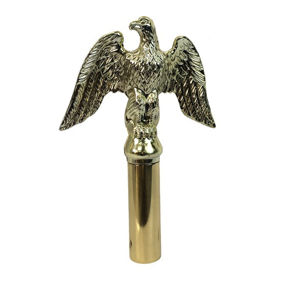 Perched Aluminum Eagle – Indoor Display Perched Accessory with Premium Craftsmanship