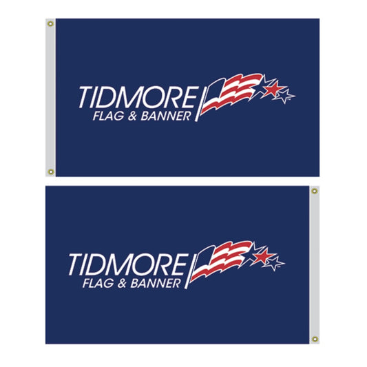 Custom Double Sided Flag
