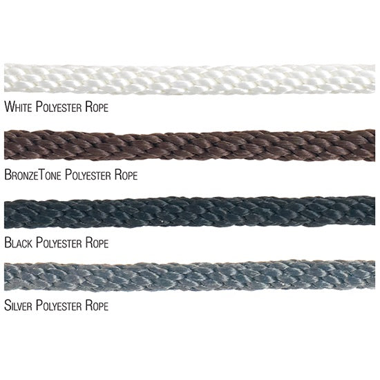 1/4" Polyester Rope Halyard