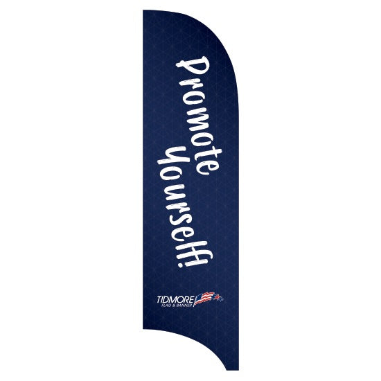 Custom Tail Feather Flag