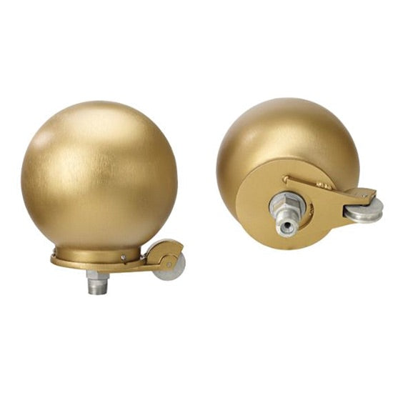 External Ball Trucks – Cast Aluminum with Sealed Stainless Steel Bearings