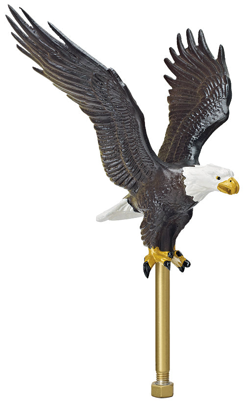 Flying Eagle Finial Natural Topper