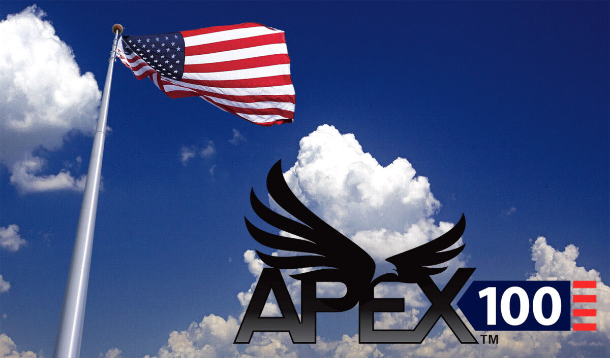 Apex 100 Flagpole