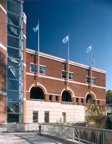 Vertical Wall Mounted Flagpole