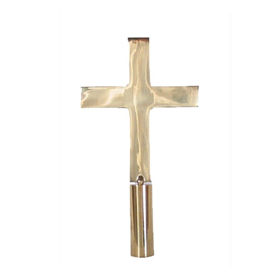 Brass Church Cross – Indoor Display Brass Accessory with Premium Craftsmanship