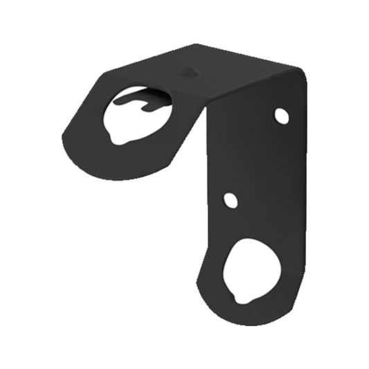 Classroom flag wall mount bracket for secure flag display on flat surfaces