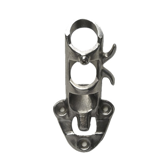 Heavy-Duty Flagpole Mounting Brackets – Aluminum & Stainless Steel Options