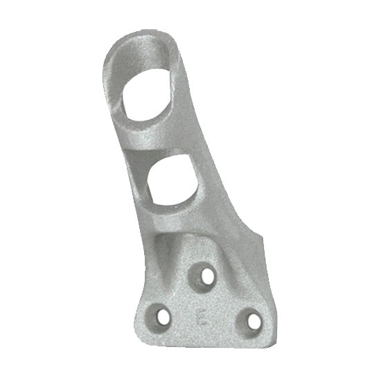 Heavy-Duty Flagpole Mounting Brackets – Aluminum & Stainless Steel Options