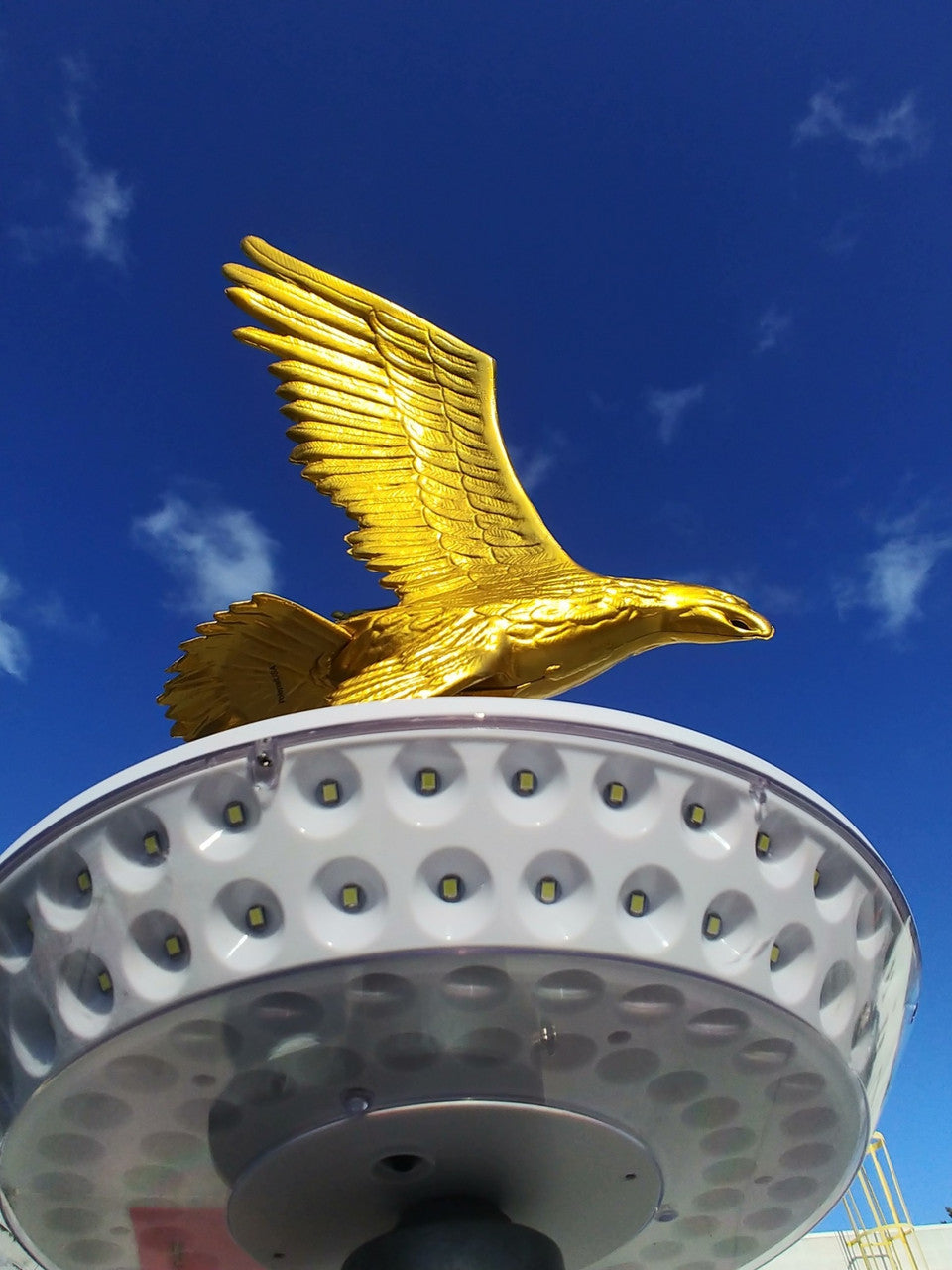 Deluxe Solar LED Flagpole Light – Commercial Grade Outdoor Illumination