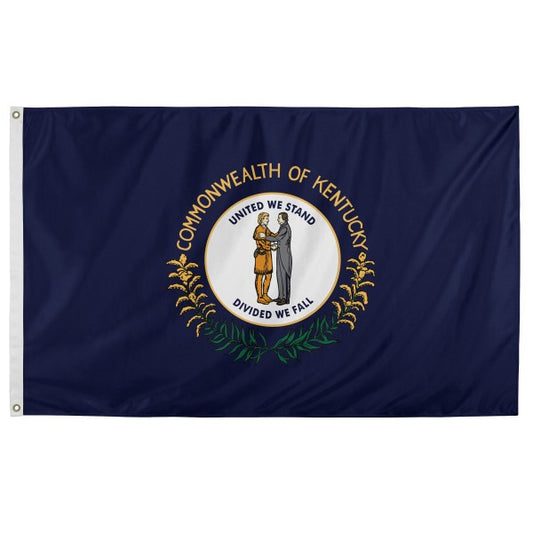 Kentucky Polyester Flag