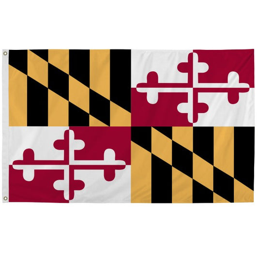 Maryland Polyester Flags