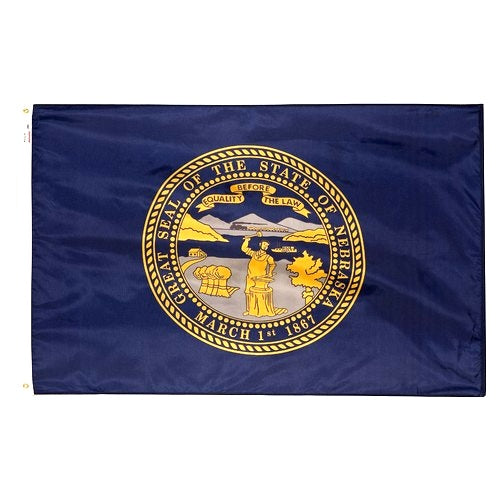 Nebraska Polyester Flags