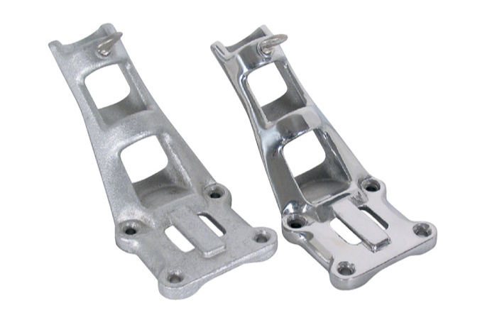 Heavy-Duty Flagpole Mounting Brackets – Aluminum & Stainless Steel Options