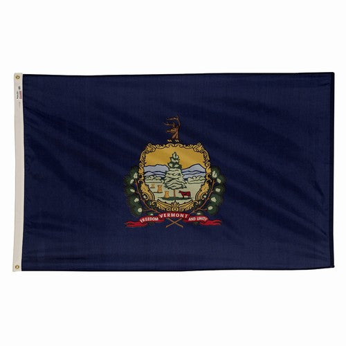 Vermont Polyester Flag