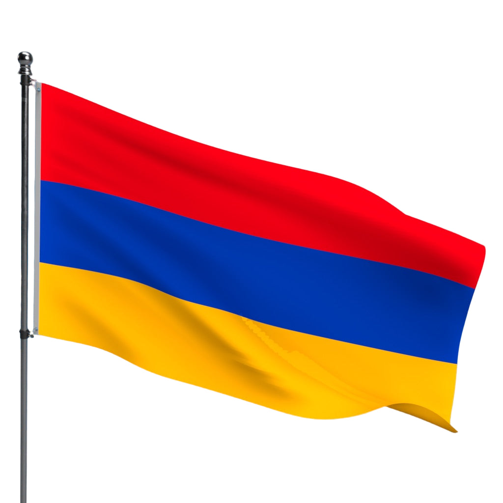 Armenia Flag – Outdoor and Indoor Nylon Armenia Flag for Display