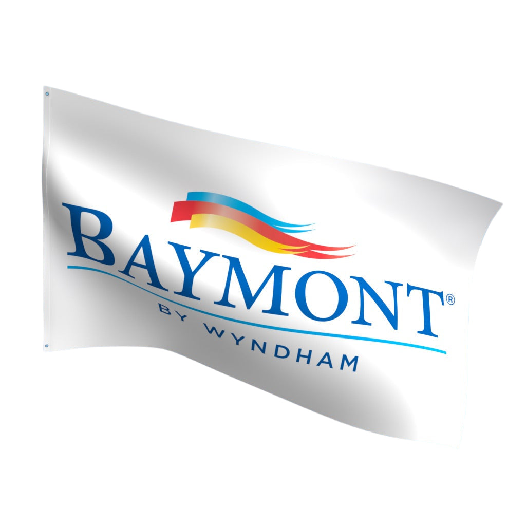 Baymont Nylon Flag – Durable Outdoor Flag Made in the USA
