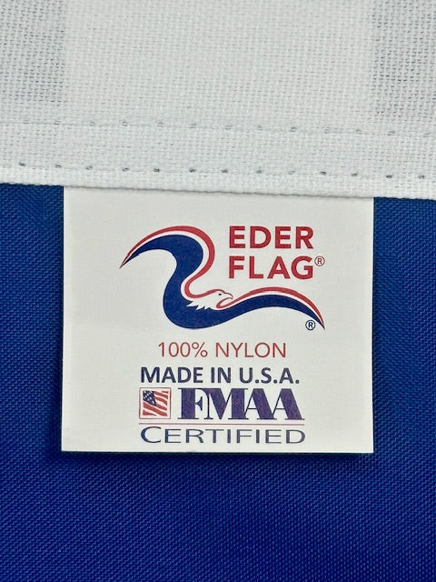 Christian Nylon Flag