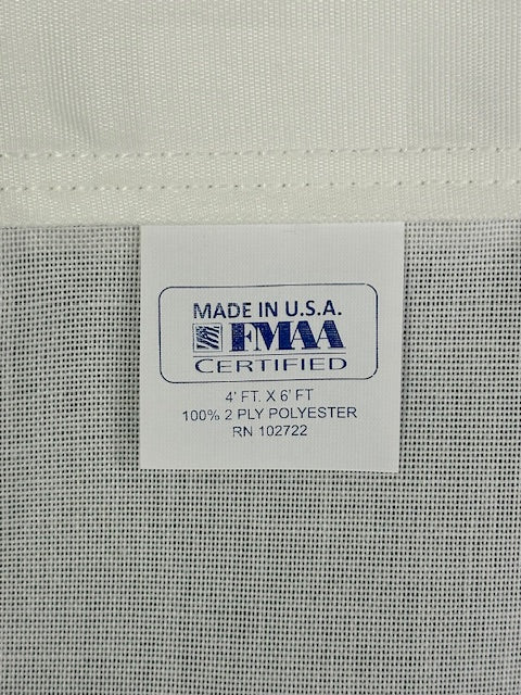 Christian Polyester Flag