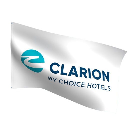 Clarion Nylon Flag – Durable Outdoor Flag Made in the USA