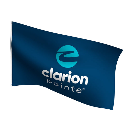 Clarion Pointe Nylon Flag – Durable Outdoor Flag Made in the USA