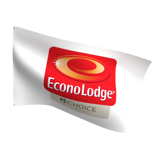 Econolodge Nylon Flag – Durable Outdoor Flag Made in the USA