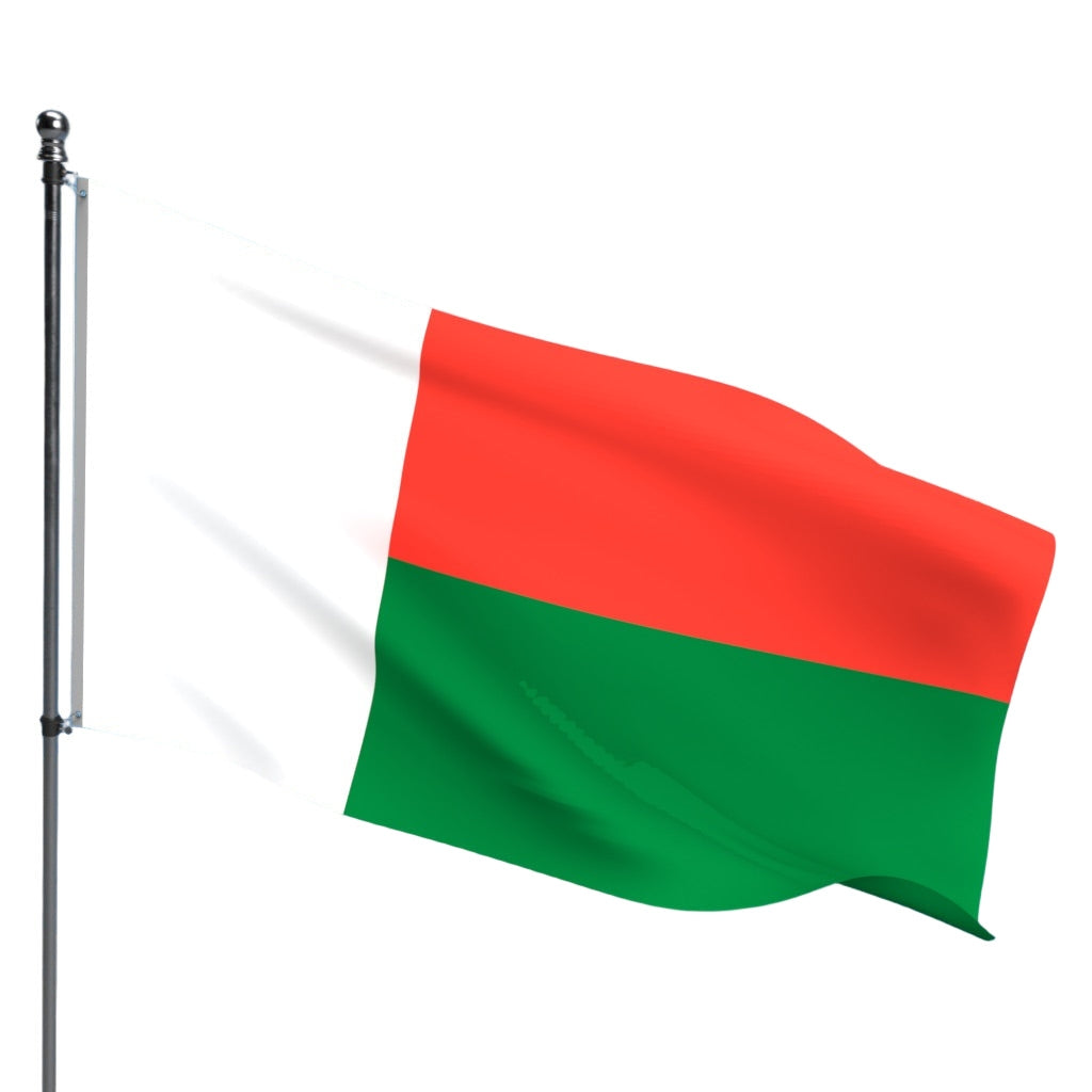 Madagascar Flag – Outdoor and Indoor Nylon Madagascar Flag for Display