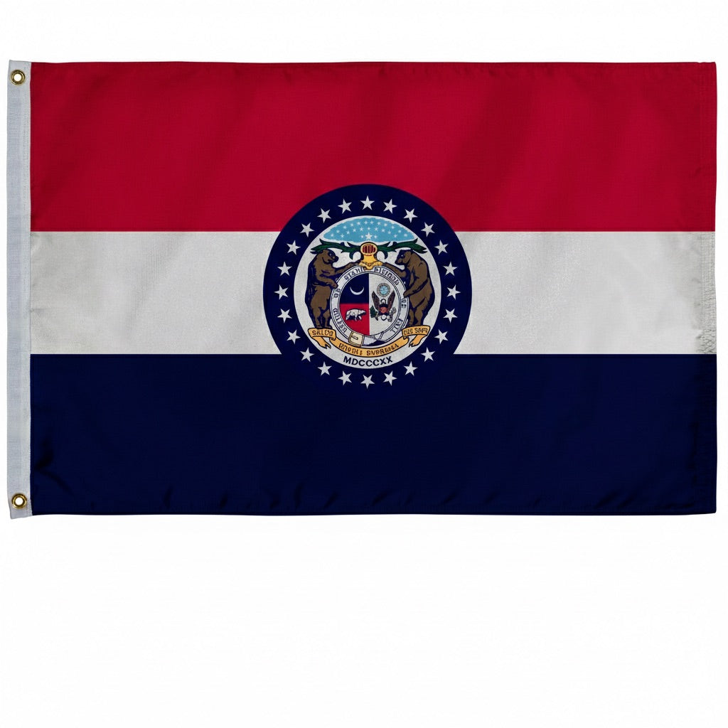 Missouri Polyester Flag