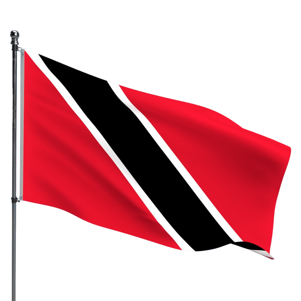 Trinidad & Tobago Flag – Outdoor and Indoor Nylon Trinidad & Tobago Flag for Display