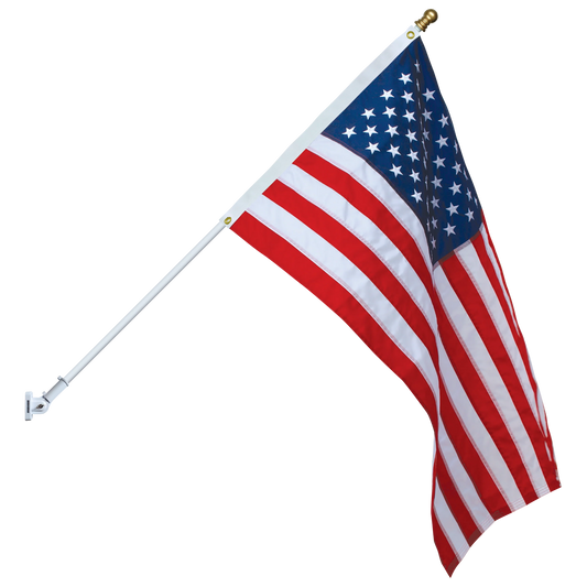 American Nylon Outdoor Aluminum Flagpole Kit