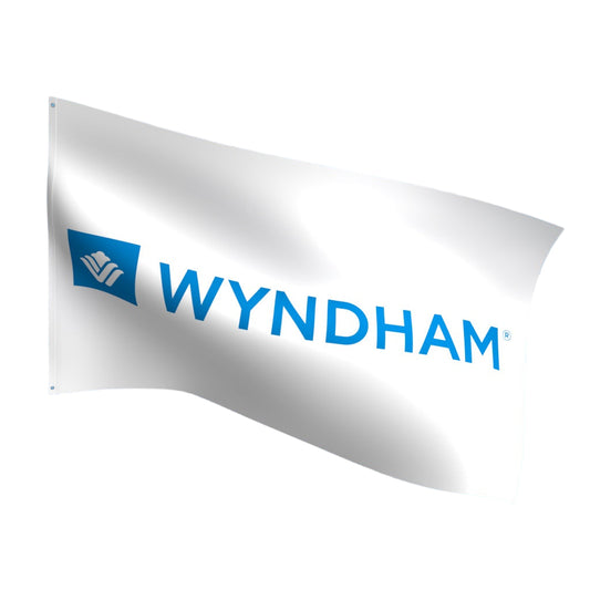 Wyndham Hotel Flag – Durable Outdoor Flag Made in the USA