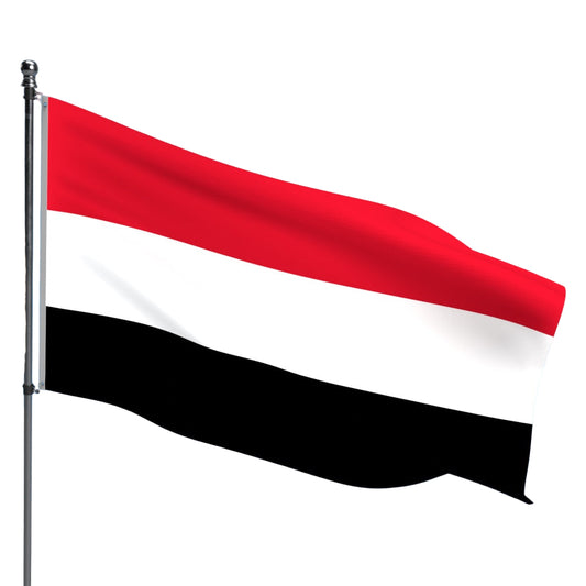 Yemen Nylon Flag