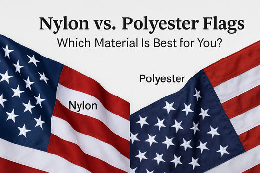 Nylon vs. Polyester Flags: Which Material Is Best for You?