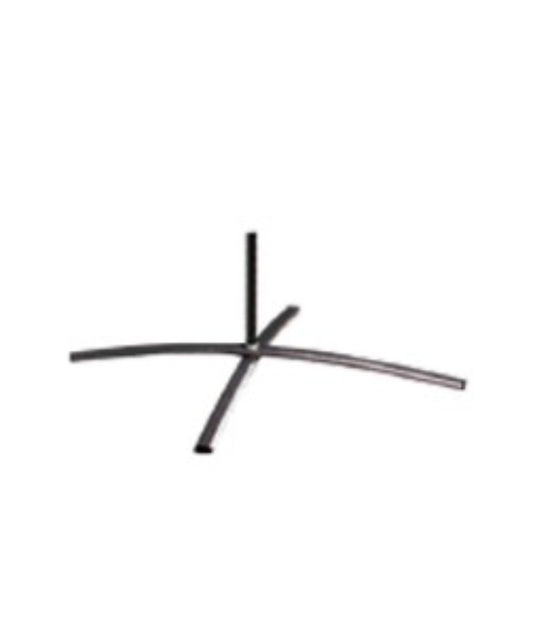 X-Stand for Vertical Flags – Supports Flagpoles up to 10'