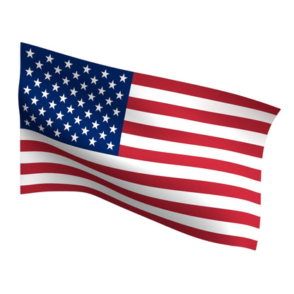 2.5 x 4 Embroidered USA American Pole Sleeve Nylon Flag 2.5'x4' HEAVY DUTY 2.5 x 4 Embroidered USA American Pole Sleeve Nylon Flag 2.5'x4' HEAVY DUTY
