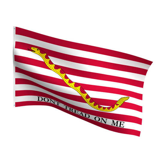 First Navy Jack Flag with premium nylon for indoor or outdoor use