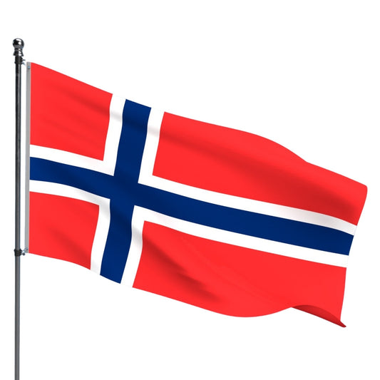 Norway Flag – Outdoor and Indoor Nylon Norway Flag for Display