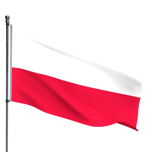 Poland Flag – Outdoor and Indoor Nylon Poland Flag for Display