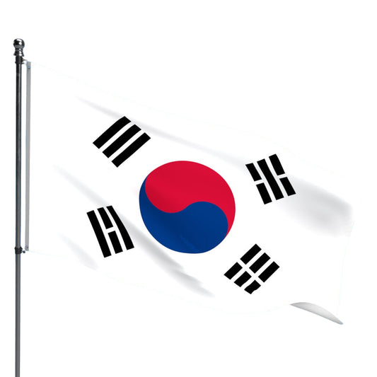 South Korea Flag – Outdoor and Indoor Nylon South Korea Flag for Display