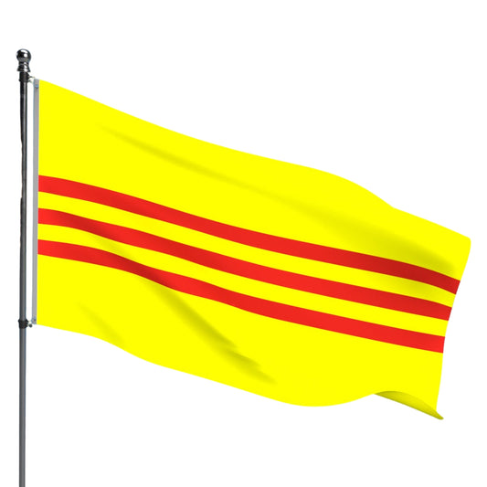 South Vietnam Flag – Outdoor and Indoor Nylon South Vietnam Flag for Display