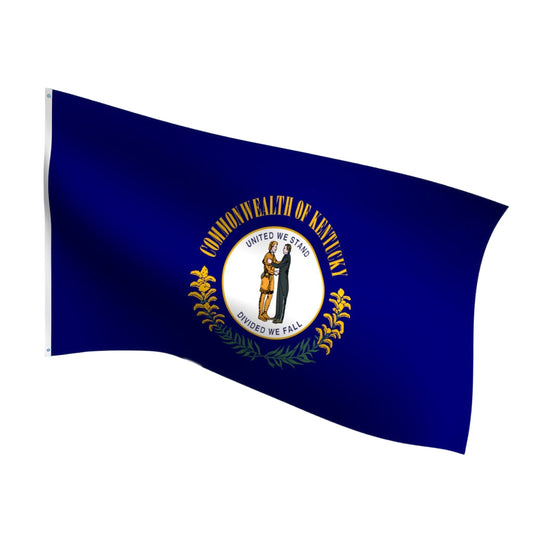 Kentucky Polyester Flag