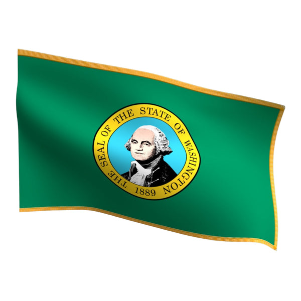 Flag of the State of Washington 