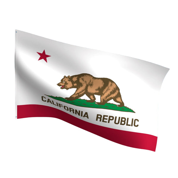 California State Polyester Flag