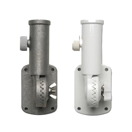 Cast Aluminum Adjustable Flagpole Brackets
