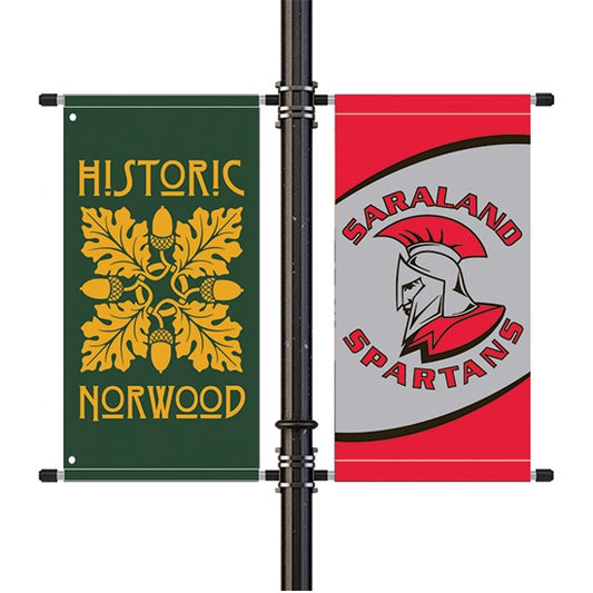 18oz Vinyl Avenue Banner – Heavy-Duty Double-Sided Outdoor Banner