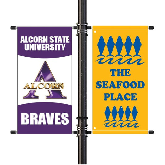 Mainstreet Vintage Avenue Banners – Classic Double-Sided Street Banners