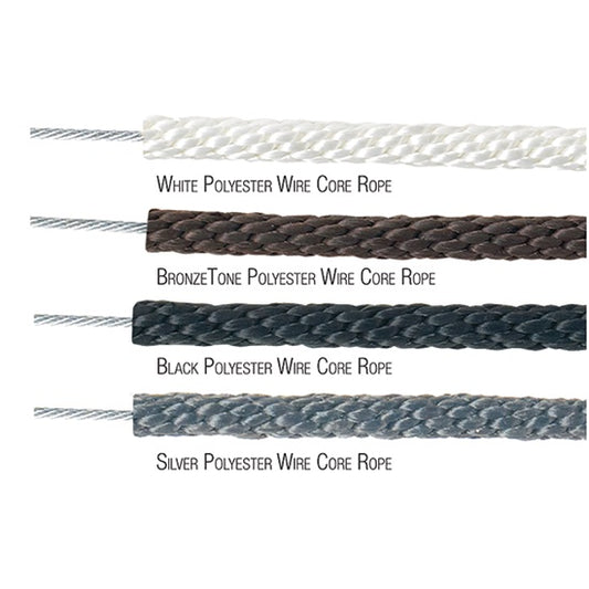 3/8" Wire Core Halyard