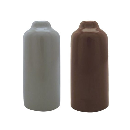 3.5" & 4.5" Vinyl Flag Snap Covers – Gray or Brown