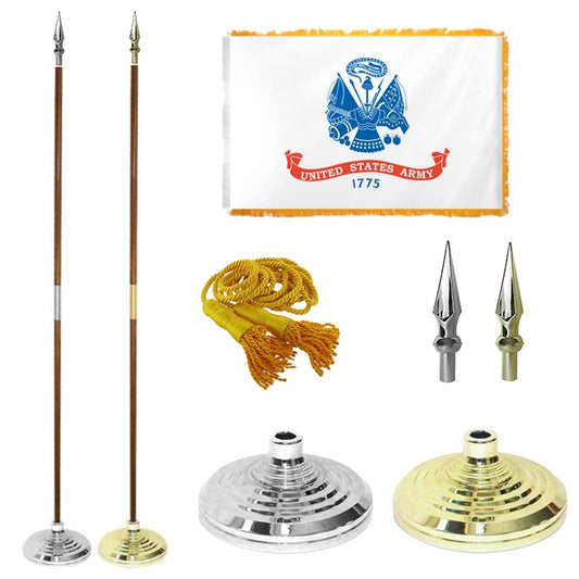 Army Flag Presentation Set