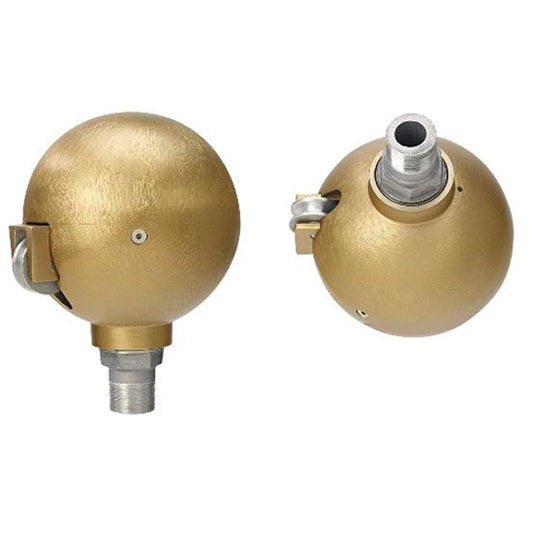 External Ball Trucks – Cast Aluminum with Sealed Stainless Steel Bearings