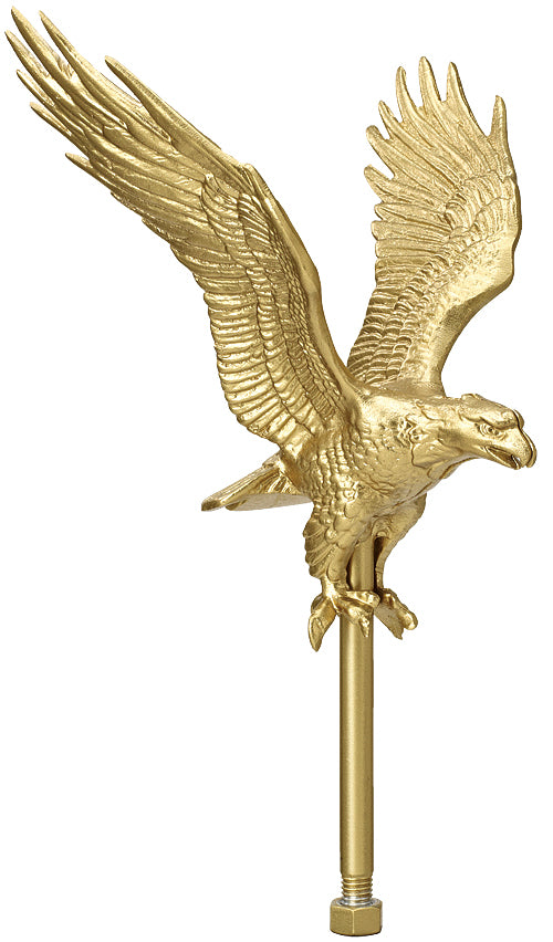 Flying Eagle Finial Gold Topper
